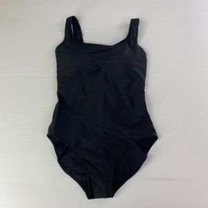 Large Black Once Piece Swimsuit Baiting Suit